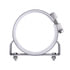 10324 by UNITED PACIFIC - Exhaust Clamp - 7" Diameter Stainless Steel Wide Band