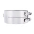 10324 by UNITED PACIFIC - Exhaust Clamp - 7" Diameter Stainless Steel Wide Band
