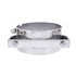 10324 by UNITED PACIFIC - Exhaust Clamp - 7" Diameter Stainless Steel Wide Band