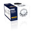 United Pacific 10340 Axle Hub Cover Axle Hub Cover - Rear, Matte Black, Pointed, with 33mm Thread-On Nut Cover