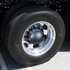 10354 by UNITED PACIFIC - Axle Hub Cover Kit - Matte Black Dome, 33mm Nut Covers & Tool, Front & Rear Wheels