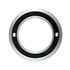 United Pacific 10458 Clearance Light Bezel Clearance Light Bezel - 1 Piece Carded, 2 inches, Round, Chrome, without Visor