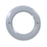 10459 by UNITED PACIFIC - Clearance Light Bezel - 1 Piece Carded, 2-1/2 inches, Round, Chrome, without Visor