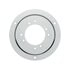 10513 by UNITED PACIFIC - Classic Chrome Plastic Watermelon Light Sleeper Bunk LED Adapter, 4" Sleeper Hole