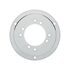 10513 by UNITED PACIFIC - Classic Chrome Plastic Watermelon Light Sleeper Bunk LED Adapter, 4" Sleeper Hole