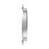 10513 by UNITED PACIFIC - Classic Chrome Plastic Watermelon Light Sleeper Bunk LED Adapter, 4" Sleeper Hole