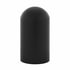10549B by UNITED PACIFIC - Wheel Lug Nut Cover - 33mm x 3 3/4", Black, Dome, Thread-On