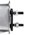 10668 by UNITED PACIFIC - Mud Flap Hanger - 30", Chrome, Heavy Duty, 2" Bolt Pattern