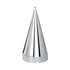 10780CB by UNITED PACIFIC - Wheel Lug Nut Cover Set - 60-Pack, 33mm x 4-1/2" Chrome, Plastic, X Spike, Thread-On