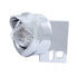 United Pacific 10986 Mud Flap Hanger Mud Flap Hanger End Light - 9 LED, Beehive, with Visor, Amber LED/Clear Lens