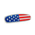 11003 by UNITED PACIFIC - Emblem - Chrome, Die Cast USA Flag