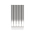 11036 by UNITED PACIFIC - Fender - 60" Long, Half, 430 Stainless Steel, 16 ga. Ribbed Design