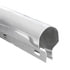 11310 by UNITED PACIFIC - Mud Flap Hanger - 30", Stainless, "Competition Series", Heavy Duty, 2.5" Bolt Pattern
