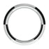 United Pacific 20587 Gauge Bezel Gauge Bezel - Speed/Tachometer Gauge Cover, for 2006+ Peterbilt