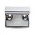 21075 by UNITED PACIFIC - Dash Switch Cover - "PTO" Switch Guard, with Silver Sticker, for Freightliner and International