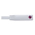 21085 by UNITED PACIFIC - Turn Signal Lever Cover - With Purple Diamond