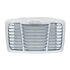 21140 by UNITED PACIFIC - Grille - Chrome, with Chrome Bug Screen, for Freightliner Cascadia
