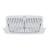 21206 by UNITED PACIFIC - Grille - Chrome, with Curved Bars, for 2002-2021 International Durastar