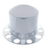 21211 by UNITED PACIFIC - Axle Hub Cover - Axle Cover Kit (Aluminum Wheel), Rear, Stainless, Dome