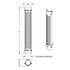 21233 by UNITED PACIFIC - Exhaust Muffler Shield - 5", 180 Degree, Stainless, Round