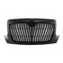 21457 by UNITED PACIFIC - Grille - Black, with Curved Grille Bars, for 2002-2021 International Durastar