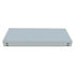21475 by UNITED PACIFIC - Tail Light Panel - Stainless Steel, Rear Center, with Four 4" Light Cutouts
