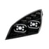 United Pacific 35727 Headlight Assembly Headlight Assembly - Driver Side, Black, 10 LED, Projector, with LED Sequential, for