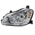 35741 by UNITED PACIFIC - 10 LED Chrome Headlight with Sequential Turn Signale for 2013-2021 Kenworth T680 - Driver Side
