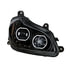35744 by UNITED PACIFIC - 10 LED Black Headlight with Sequential Turn Signale for 2013-2021 Kenworth T680 - Passenger Side
