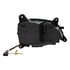 35747 by UNITED PACIFIC - Headlight Assembly - Driver Side (LH), Black Housing, LED, with Sequential Signal Light