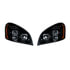 35788 by UNITED PACIFIC - LED Blackout Headlight for 2008-2017 Freightliner Cascadia - Driver and Passenger Side