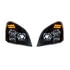 35788 by UNITED PACIFIC - LED Blackout Headlight for 2008-2017 Freightliner Cascadia - Driver and Passenger Side