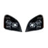 35788 by UNITED PACIFIC - LED Blackout Headlight for 2008-2017 Freightliner Cascadia - Driver and Passenger Side