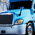 35791 by UNITED PACIFIC - High Power LED Chrome Headlight with Turn Signal/ DRL for 2008-2017 FL Cascadia - Passenger Side