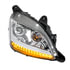 35813 by UNITED PACIFIC - Headlight Assembly - Passenger Side (RH), Projection, LED, with Position and Turn Signal Light