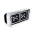 35826 by UNITED PACIFIC - 10 High Power LED Blackout Projection Headlight with Turn Signal/Position Light Bar - Passenger Side