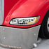 35842 by UNITED PACIFIC - Quad-LED Chrome Headlight with LED Sequential Turn Signal and DRL for 2005-15 Peterbilt 386 - Passenger Side