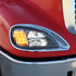 35852 by UNITED PACIFIC - Blackout LED Headlight for 2001-2020 Freightliner Columbia - Passenger Side