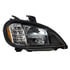 35852 by UNITED PACIFIC - Blackout LED Headlight for 2001-2020 Freightliner Columbia - Passenger Side