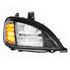 35852 by UNITED PACIFIC - Blackout LED Headlight for 2001-2020 Freightliner Columbia - Passenger Side