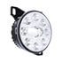 35855 by UNITED PACIFIC - Projector Fog Light - Chrome, with LED Position Lights & Aluminum Housing