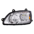 United Pacific 35879 Headlight Assembly Headlight Assembly - Driver Side, Chrome, LED, with Sequential and Position Light