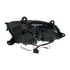 United Pacific 35879 Headlight Assembly Headlight Assembly - Driver Side, Chrome, LED, with Sequential and Position Light