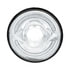 35887 by UNITED PACIFIC - ULTRALIT LED 5-3/4" Round Low Beam Headlight with 60 LED Amber and White Light Bar