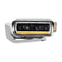 35913 by UNITED PACIFIC - Headlight - L/H, LED Projector, Black Inner Housing, with Turn Signal Light