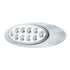 35959 by UNITED PACIFIC - Clearance Light - (10) Amber LED, White Lens, Oval, Double Fury Light