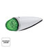 35965 by UNITED PACIFIC - Truck Cab Light - (17) Amber and Green LED, Clear Lens, Torpedo Style, Double Fury