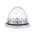 35975 by UNITED PACIFIC - Marker Light - (17) Amber and Green LED, Clear Lens, Double Fury, Watermelon Style