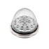 35980 by UNITED PACIFIC - Marker Light - (17) Red and Green LED, Clear Lens, Double Fury, Watermelon Style