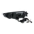 35989 by UNITED PACIFIC - Chrome LED Projector Headlight with RR Facing Turn Signal for 2002-18 International Durastar - Driver Side